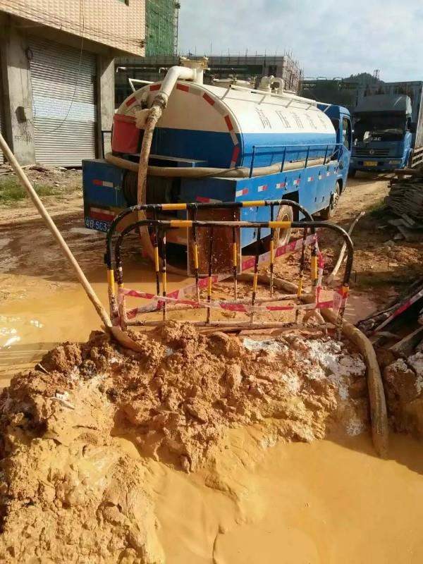 霍州工地淤泥清淤