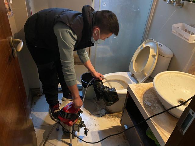 霍州马桶疏通-疏通下水道