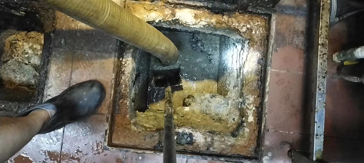 霍州化油池清理-污水池清掏