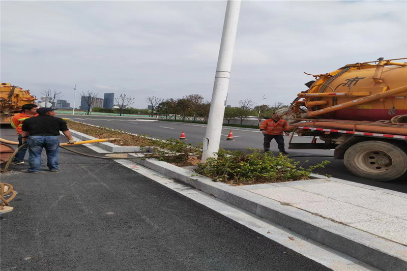 霍州雨水管道清淤-污水管道清洗