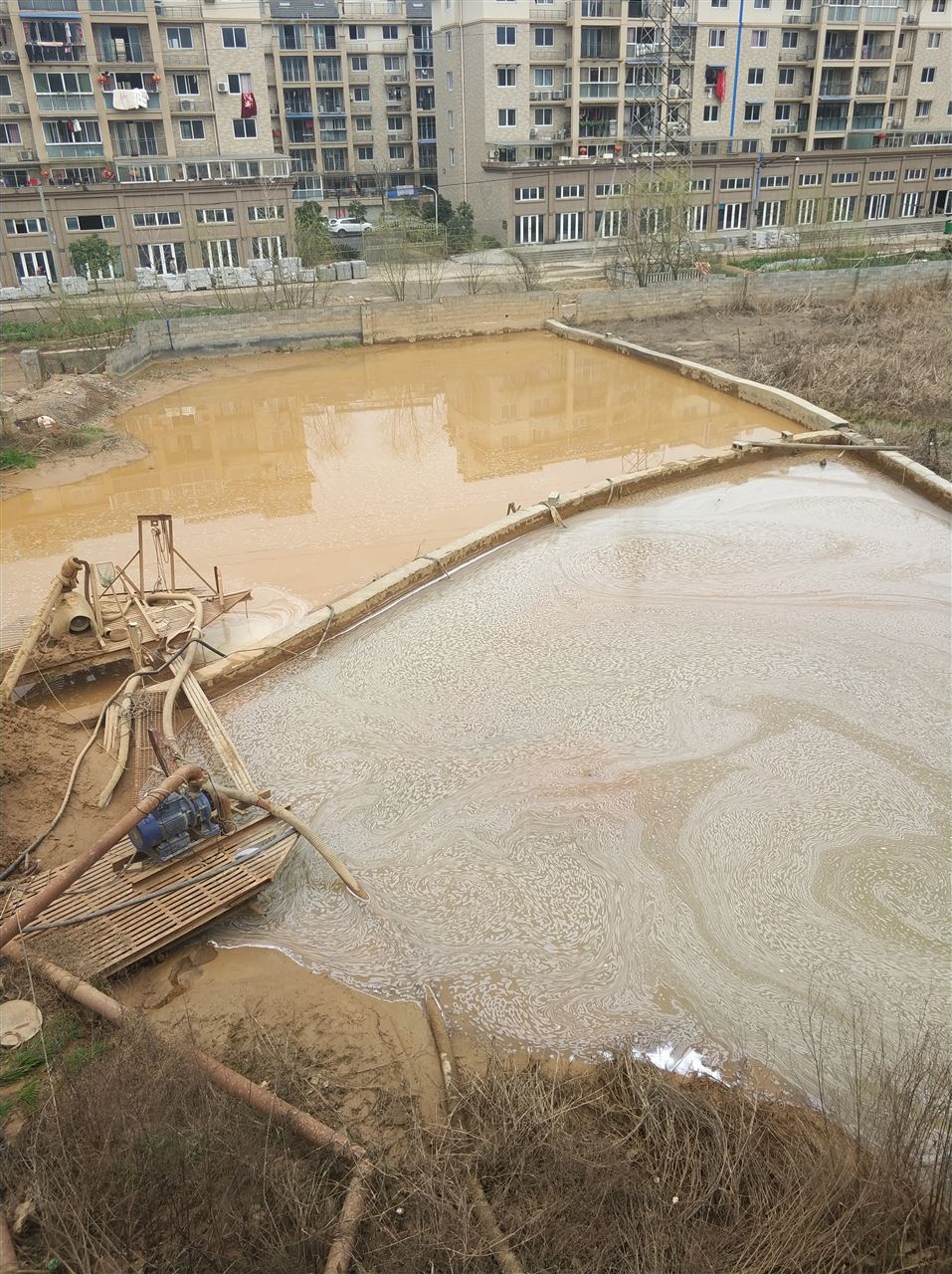 霍州沉淀池淤泥清理-厂区废水池淤泥清淤