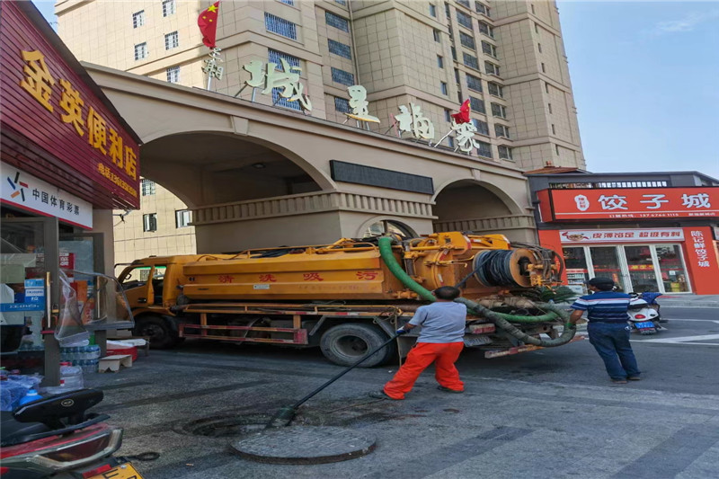 霍州管道清淤的危害性？炜誉市政工程有限公司