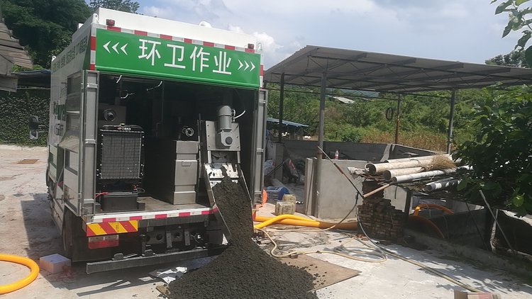 霍州污泥干湿分离技术