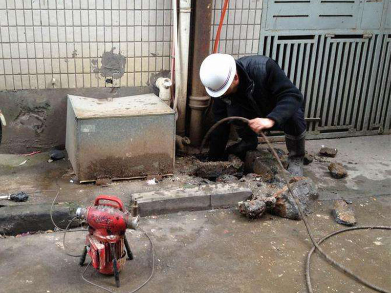 霍州疏通下水道-洗菜池疏通