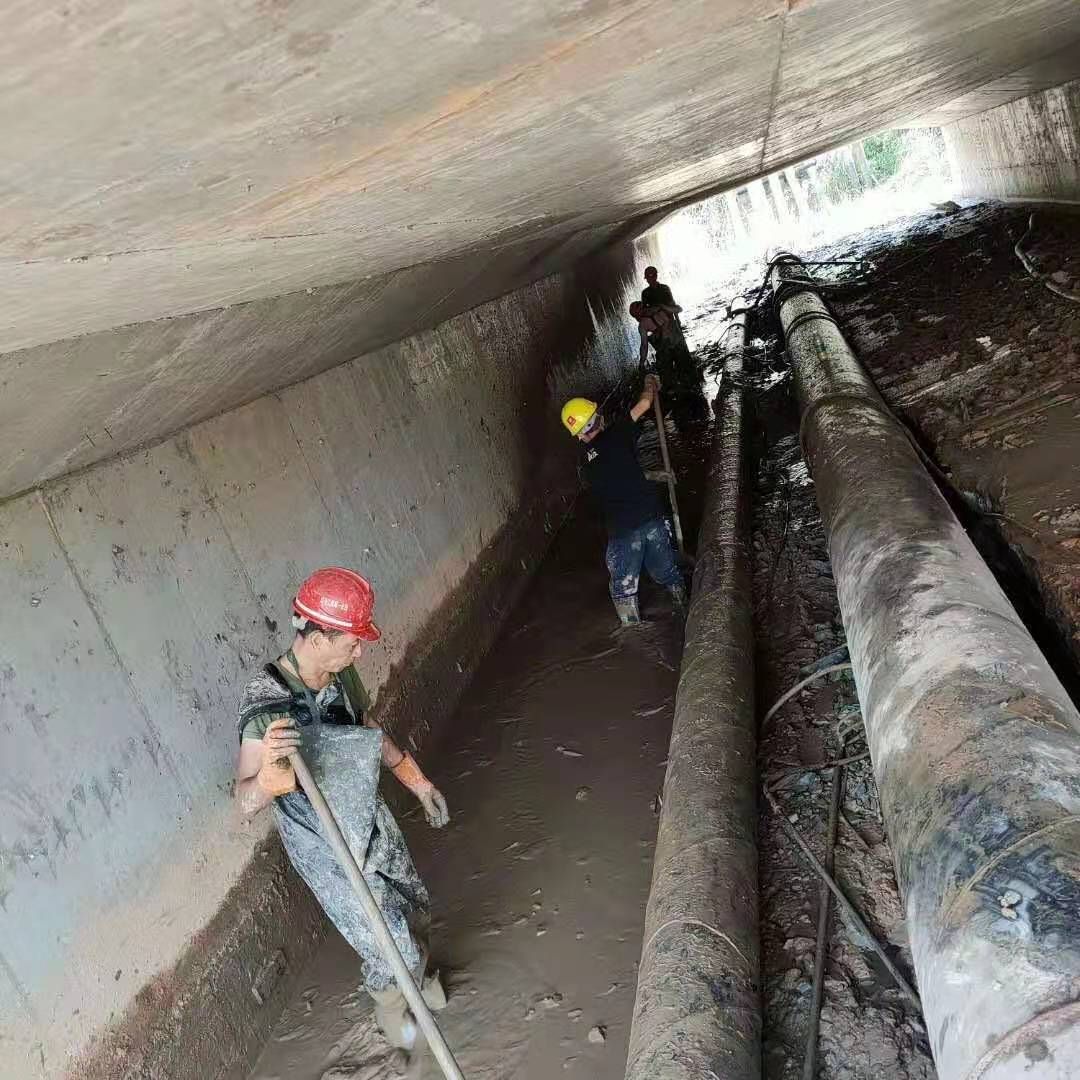 霍州工业管道清淤