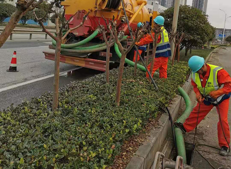 霍州市政管道清淤